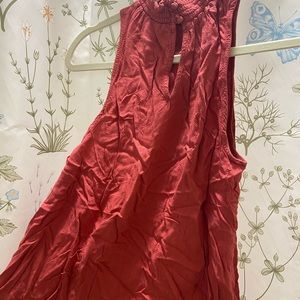 Target mock-neck tank